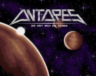 Pantallazo de Antares: Der Griff nach den Sternen para Amiga