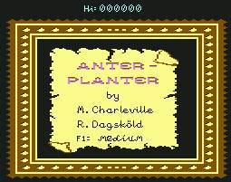 Pantallazo de Anter Planter para Commodore 64