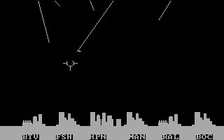 Pantallazo de Anti Ballistic Missile para PC