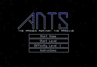 Pantallazo de Ants: The Masses Against The Massive para Amiga