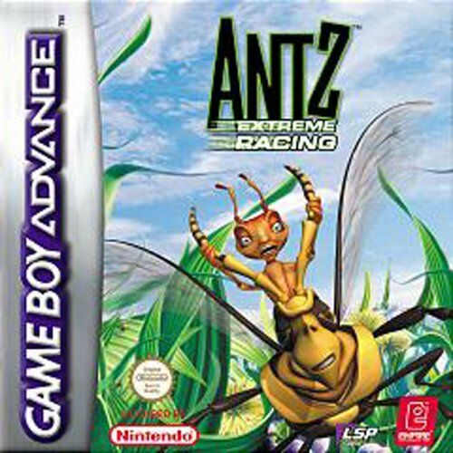 Caratula de Antz Extreme Racing para Game Boy Advance