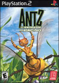 Caratula de Antz Extreme Racing para PlayStation 2