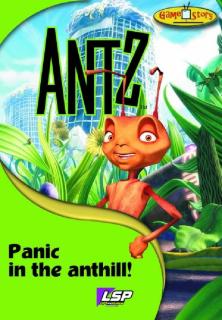 Caratula de Antz para PC