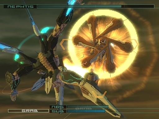 Pantallazo de Anubis: Zone of the Enders Special Edition (Japonés) para PlayStation 2