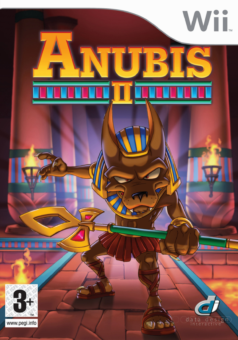 Caratula de Anubis II para Wii
