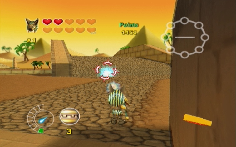 Pantallazo de Anubis II para Wii