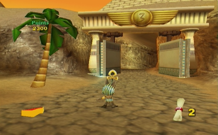 Pantallazo de Anubis II para Wii
