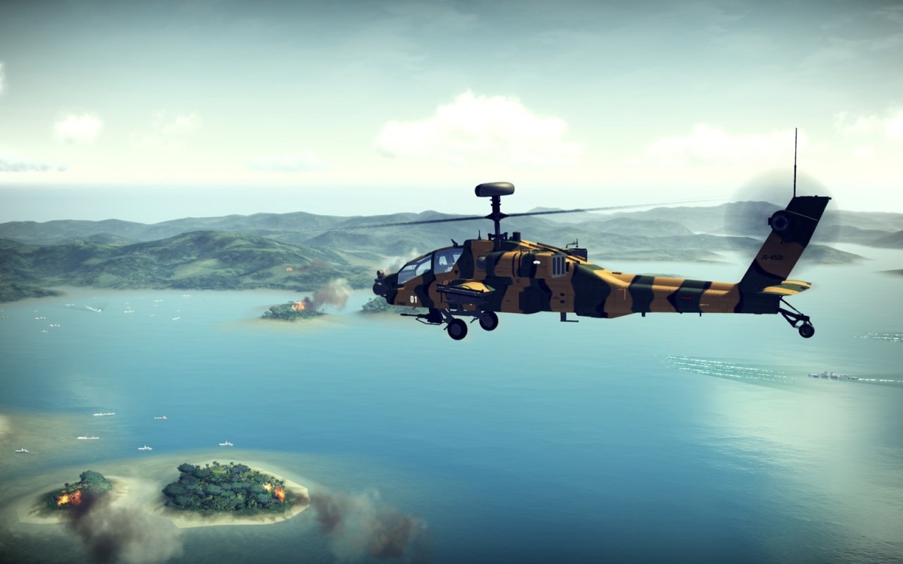 Pantallazo de Apache: Air Assault para PlayStation 3