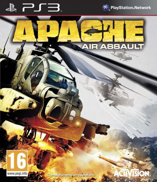Caratula de Apache: Air Assault para PlayStation 3