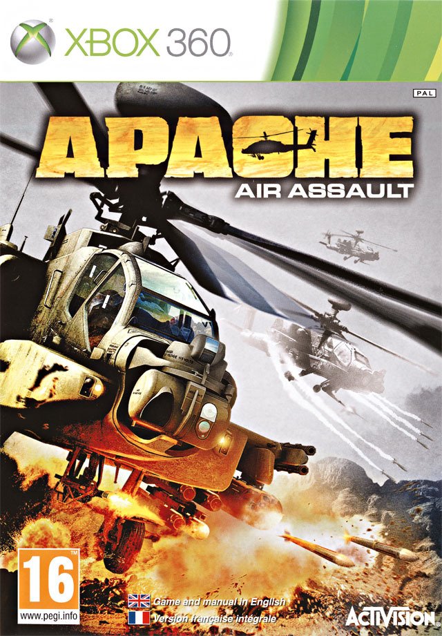 Caratula de Apache: Air Assault para Xbox 360
