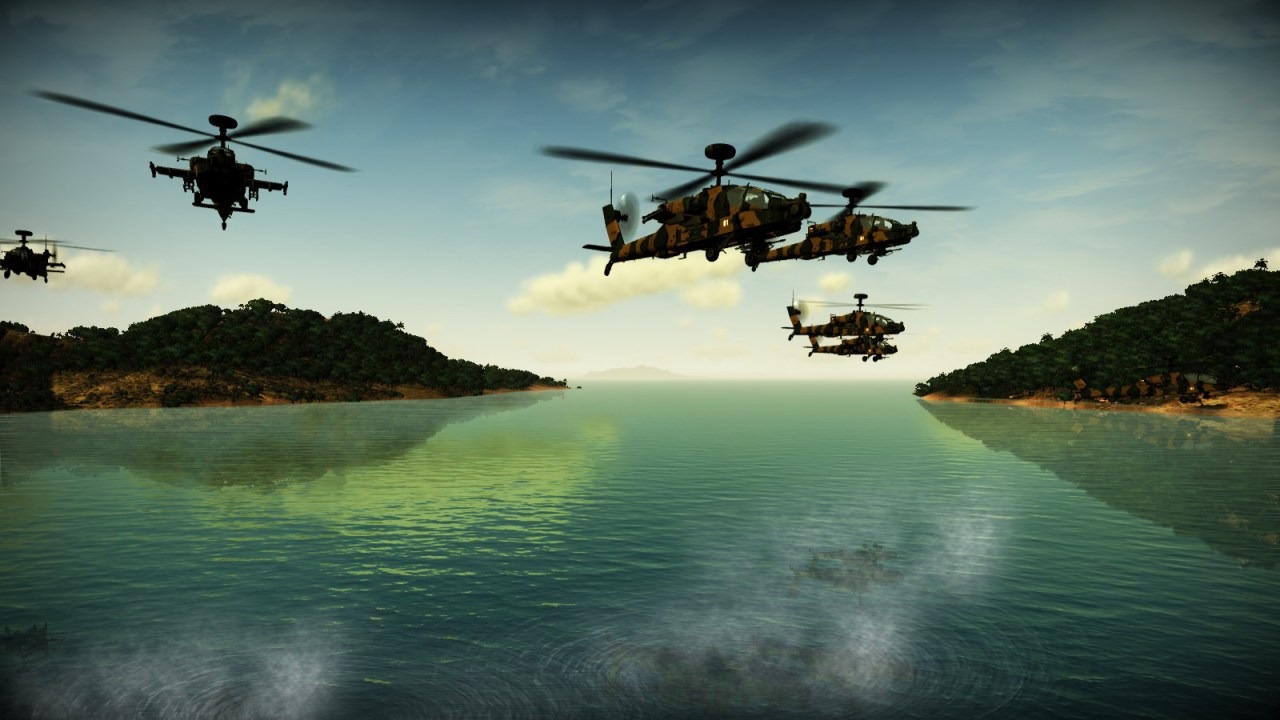 Pantallazo de Apache: Air Assault para Xbox 360
