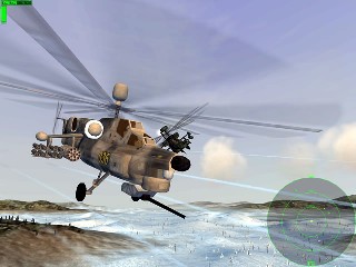 Pantallazo de Apache: Longbow Assault para PC