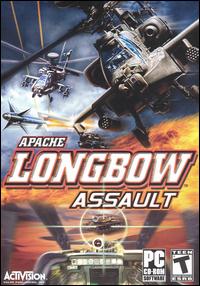 Caratula de Apache: Longbow Assault para PC