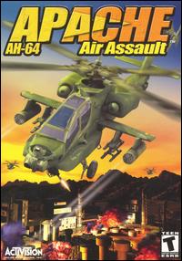 Caratula de Apache AH-64: Air Assault para PC