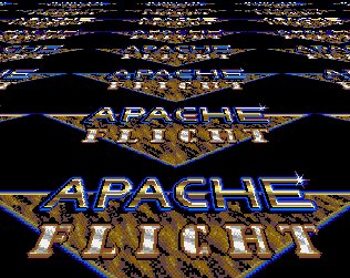 Pantallazo de Apache Flight para Amiga