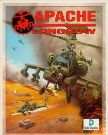 Caratula de Apache Longbow para PC