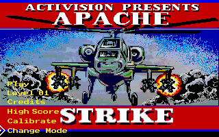 Pantallazo de Apache Strike para PC