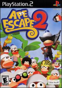 Caratula de Ape Escape 2 para PlayStation 2