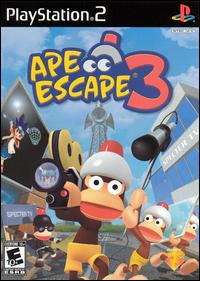 Caratula de Ape Escape 3 para PlayStation 2