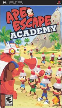 Caratula de Ape Escape Academy para PSP