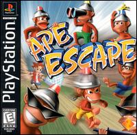 Caratula de Ape Escape para PlayStation