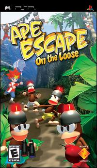 موضوع شامل عن البلاستيشن المحمول psp Caratula+Ape+Escape:+On+the+Loose