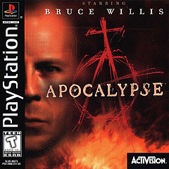 Caratula de Apocalypse para PlayStation