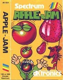 Caratula de Apple Jam para Spectrum