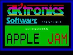 Pantallazo de Apple Jam para Spectrum