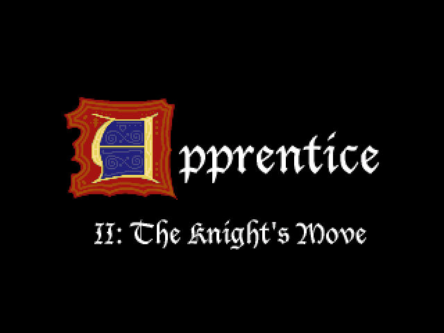 Pantallazo de Apprentice II: The Knight's Move para PC