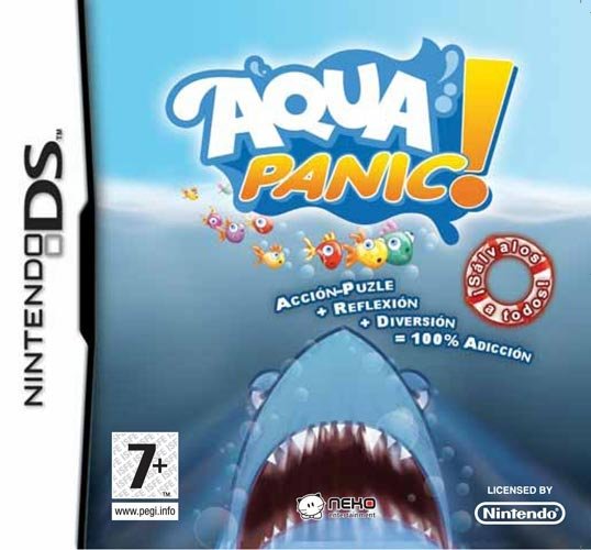 Caratula de Aqua Panic! para Nintendo DS