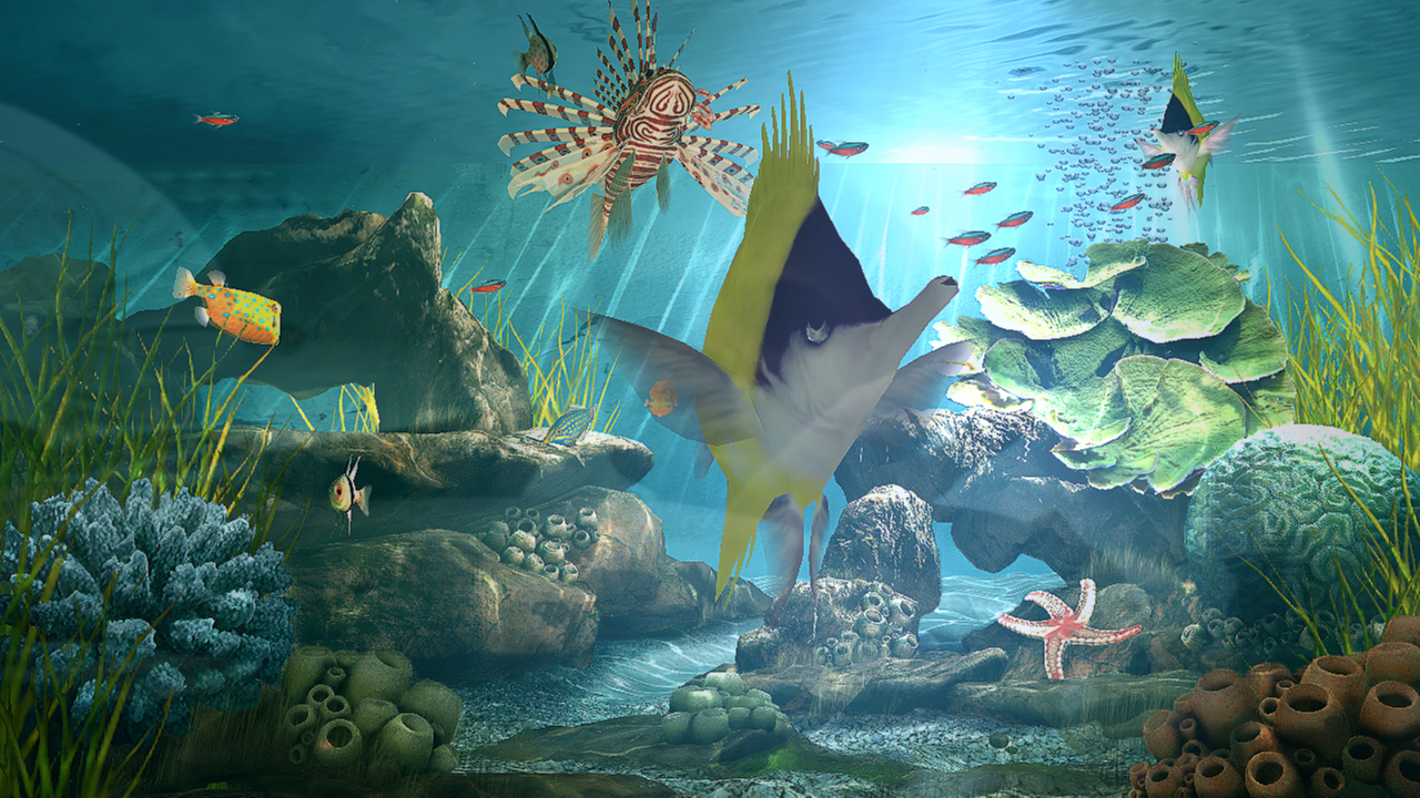 Pantallazo de Aqua Vita (PS3 Descargas) para PlayStation 3