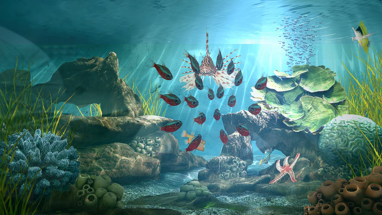 Pantallazo de Aqua Vita (PS3 Descargas) para PlayStation 3