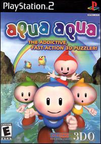 Caratula de AquaAqua para PlayStation 2