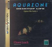 Caratula de AquaZone Option Disc Series 4 Clown Loach (Japonés) para Sega Saturn