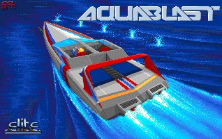 Pantallazo de Aquablast para Amiga