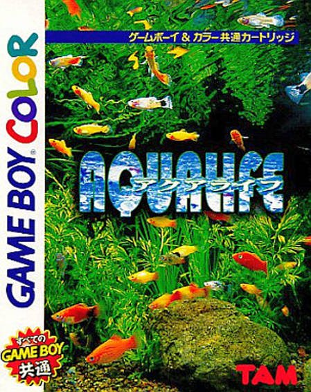 Caratula de Aqualife para Game Boy Color
