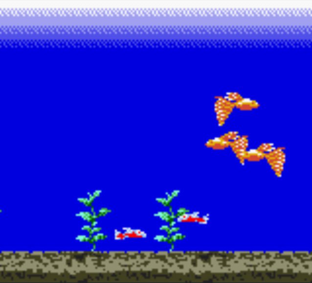 Pantallazo de Aqualife para Game Boy Color