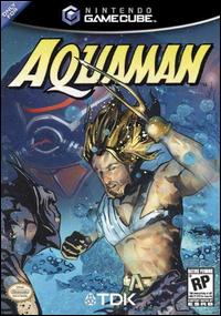 Caratula de Aquaman: Battle for Atlantis para GameCube