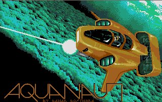 Pantallazo de Aquanaut para Atari ST