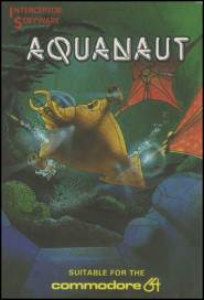 Caratula de Aquanaut para Commodore 64