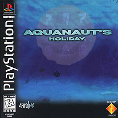 Caratula de Aquanaut's Holiday para PlayStation