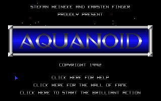 Pantallazo de Aquanoid para PC