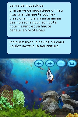 Pantallazo de Aquarium By DS para Nintendo DS