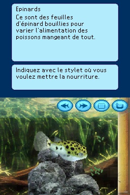 Pantallazo de Aquarium By DS para Nintendo DS