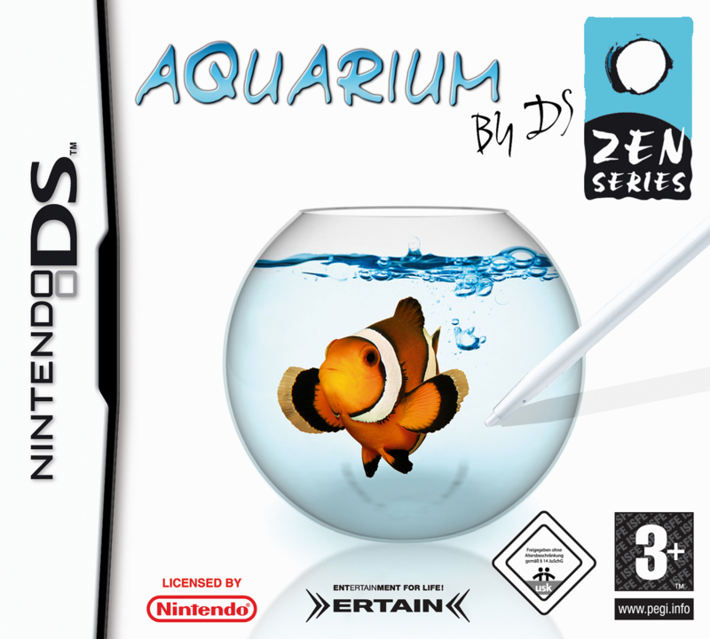 Caratula de Aquarium By DS para Nintendo DS