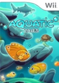 Caratula de Aquatic Tales para Wii