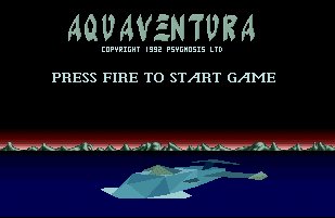 Pantallazo de Aquaventura para Amiga