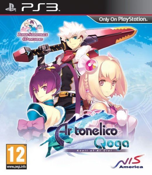 Caratula de Ar Tonelico Qoga: Knell Of Air Ciel para PlayStation 3
