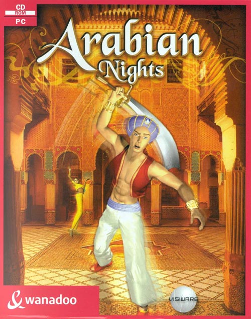 Caratula de Arabian Nights para PC